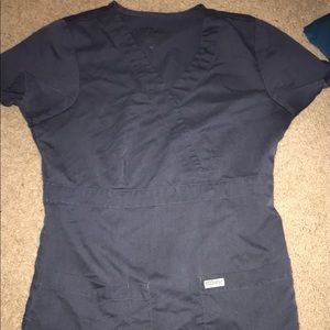 Grey’s Anatomy Grey Scrub Top